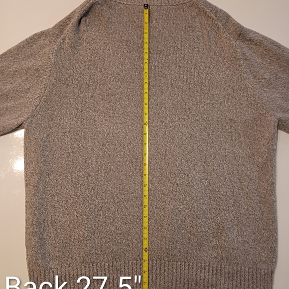 St. John's Bay Gray Sweater - Picture 3 of 16